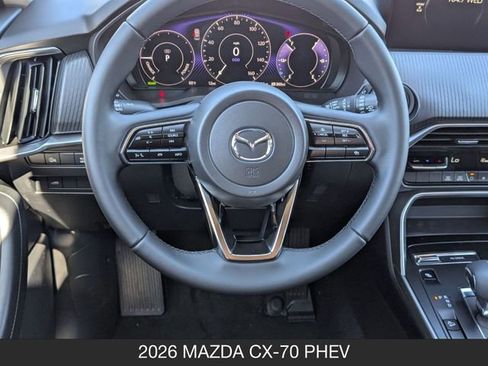 New 2026 MAZDA CX-70 SC AWD/4WD image 15