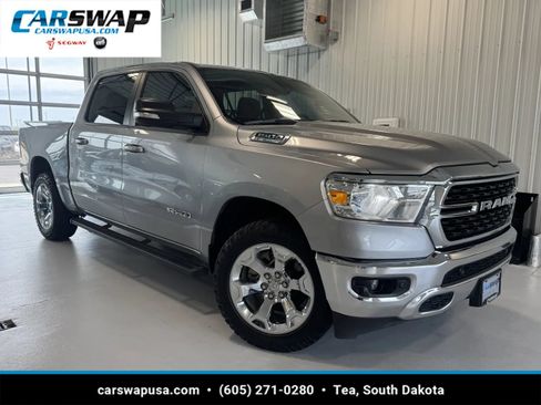 Used 2022 RAM 1500 Big Horn AWD/4WD image 1
