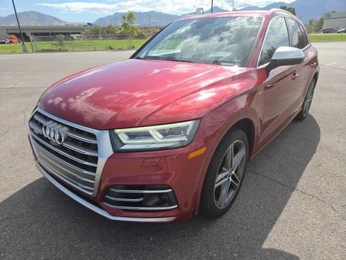 Used 2018 Audi SQ5 Prestige w/ Prestige Package AWD/4WD image 8