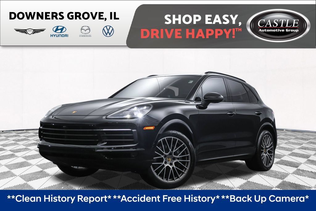 Used 2022 Porsche Cayenne Platinum Edition AWD/4WD image 1