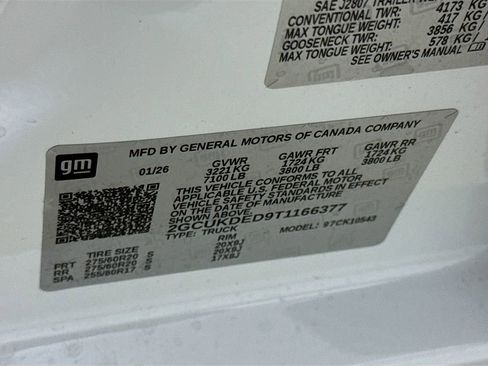 New 2026 Chevrolet Silverado 1500 LT w/ Z71 Off-Road Package image 20