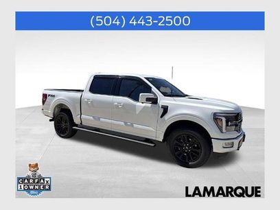 Certified 2025 Ford F150 Platinum w/ FX4 Off-Road Package