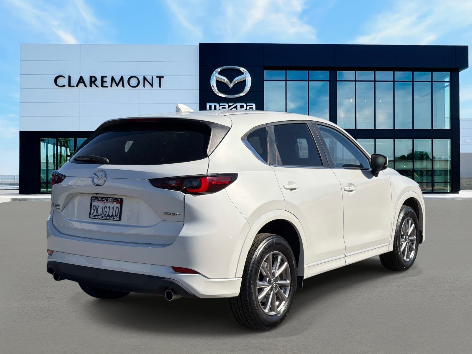 Used 2024 MAZDA CX-5 AWD 2.5 S w/ Preferred Package image 5