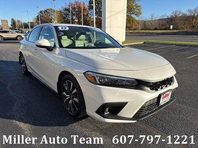 Used 2022 Honda Civic EX-L