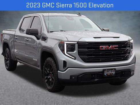 Used 2023 GMC Sierra 1500 Elevation AWD/4WD image 1