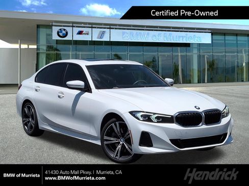 Used 2023 BMW 330i Sedan w/ Premium Package RWD image 1