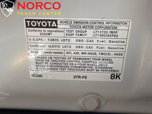 Used 2020 Toyota Tacoma SR image 25