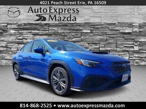 Used 2022 Subaru WRX AWD/4WD image 1