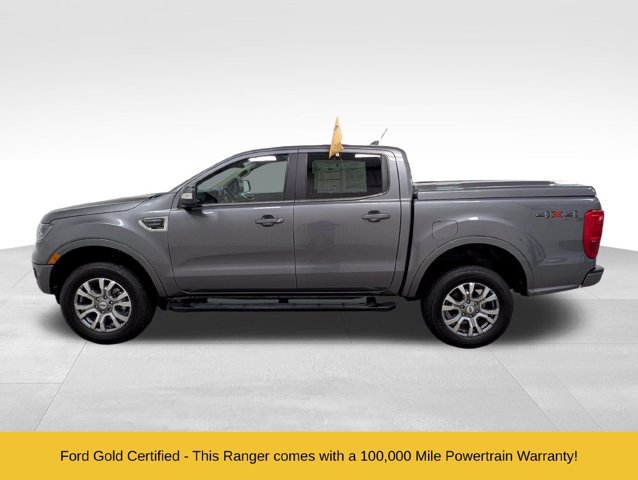 Certified 2023 Ford Ranger Lariat w/ Technology Package AWD/4WD 360° Tour