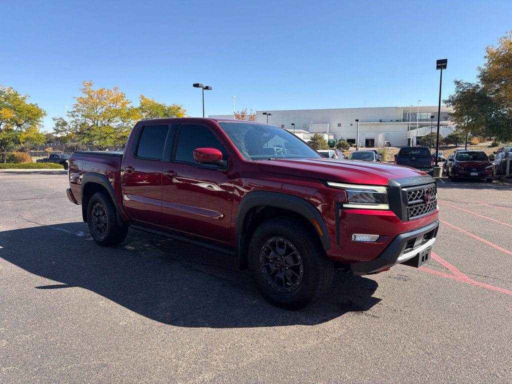 Used 2023 Nissan Frontier PRO-4X w/ Pro-4X Premium Package AWD/4WD image 4