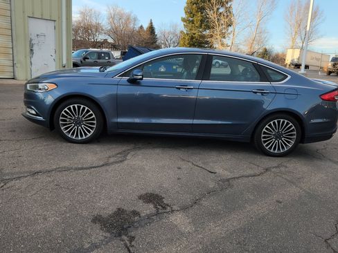 Used 2018 Ford Fusion Titanium image 5