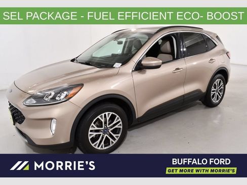 Used 2021 Ford Escape SEL AWD/4WD image 1
