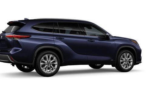 New 2026 Toyota Highlander Limited image 11