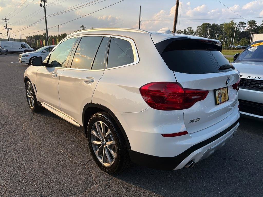 Used 2019 BMW X3 sDrive30i w/ Driving Assistance Package RWD image 8