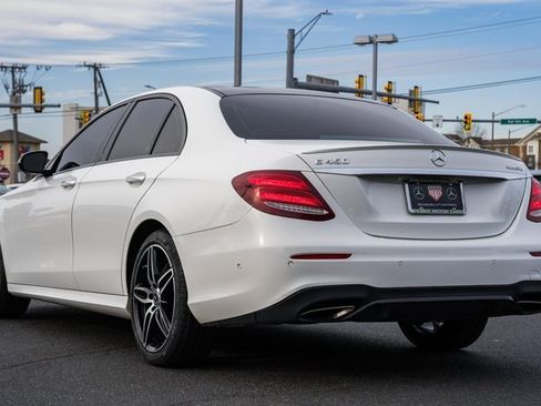 Used 2020 Mercedes-Benz E 450 4MATIC Sedan image 5