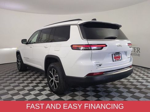 Used 2024 Jeep Grand Cherokee L Limited AWD/4WD image 5