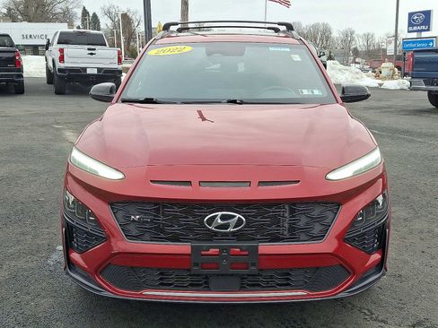 Used 2022 Hyundai Kona N Line w/ Tech Package image 2