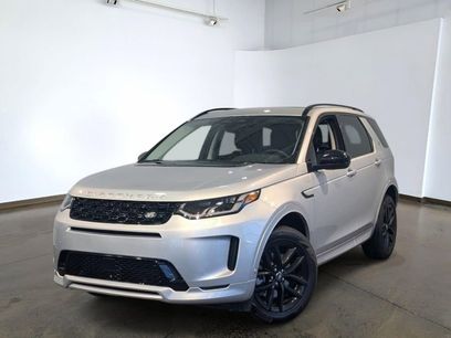 Used 2025 Land Rover Discovery Sport S