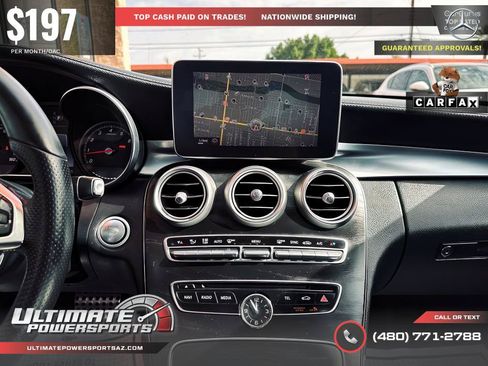Used 2015 Mercedes-Benz C 300 Sedan image 20