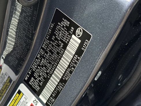 New 2026 Toyota Camry SE FWD image 17