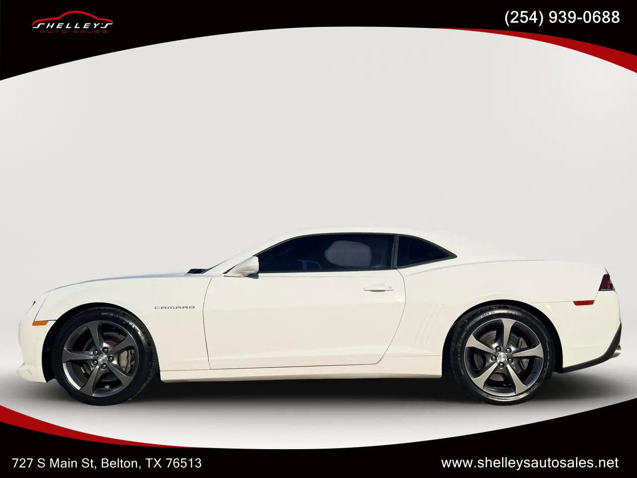 Used 2014 Chevrolet Camaro SS w/ RS Package RWD image 1