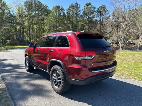 Used 2017 Jeep Grand Cherokee Limited image 7
