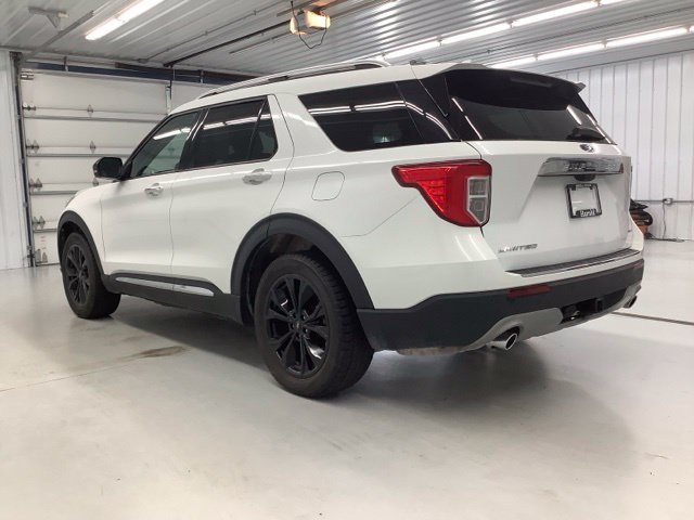 Used 2022 Ford Explorer Limited w/ Class IV Trailer Tow Package AWD/4WD image 4