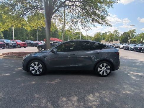 Used 2020 Tesla Model Y Long Range AWD/4WD image 2