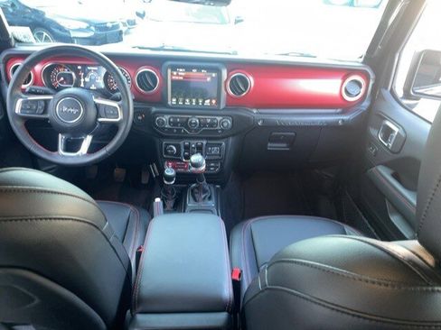 Used 2023 Jeep Wrangler Rubicon w/ Steel Bumper Group image 6