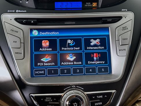 Used 2012 Hyundai Elantra Limited w/ Technology Pkg 5 FWD image 21