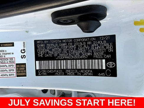 Used 2022 Toyota Corolla L FWD image 17