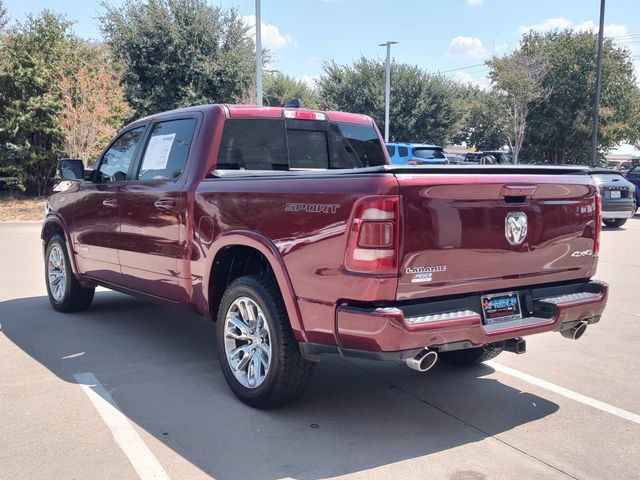 Used 2022 RAM 1500 Laramie w/ Sport Appearance Package AWD/4WD image 5