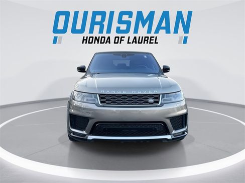 Used 2019 Land Rover Range Rover Sport HSE image 3