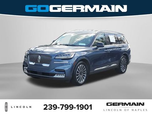 Used 2020 Lincoln Aviator Reserve RWD image 1