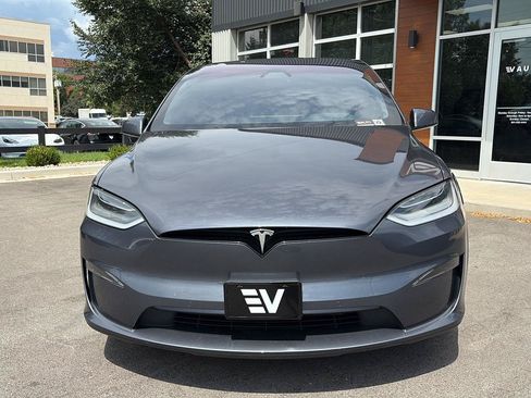 Used 2022 Tesla Model X AWD/4WD image 3