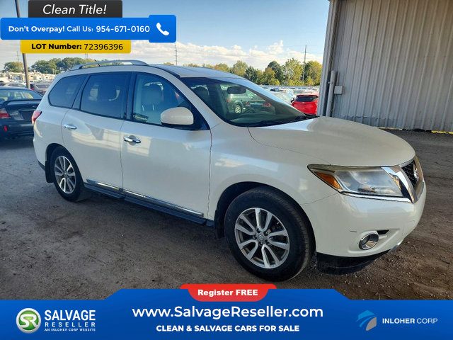 Used 2015 Nissan Pathfinder SL w/ SL Tech Package FWD image 5