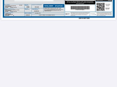 Used 2015 Ford F150 Platinum w/ Technology Package image 4