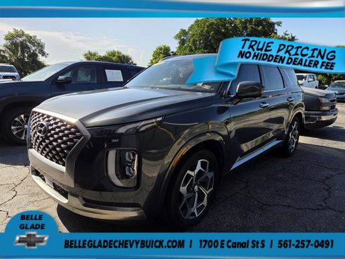 Used 2022 Hyundai Palisade Calligraphy FWD image 1