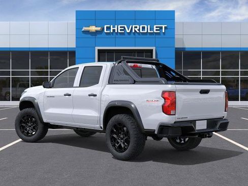 New 2026 Chevrolet Colorado Trail Boss AWD/4WD image 3
