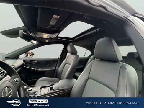 Used 2021 Lexus IS 300 AWD w/ Comfort Package image 13