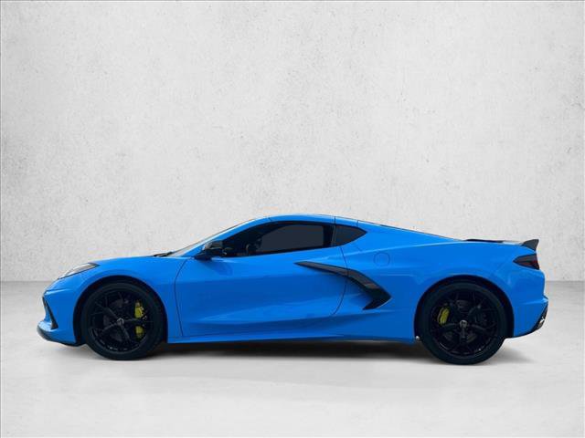 Used 2022 Chevrolet Corvette Stingray Premium Cpe w/ Z51 Performance Package RWD image 9