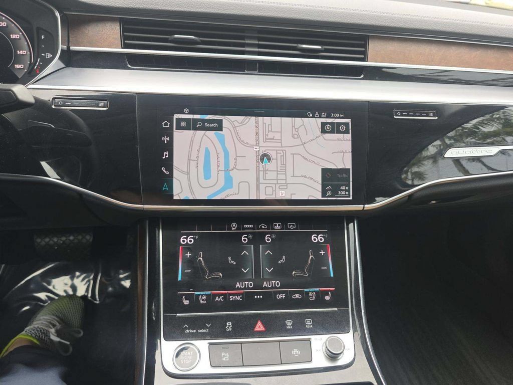 Used 2021 Audi A8 L 3.0T w/ Interior Protection Package AWD/4WD image 8