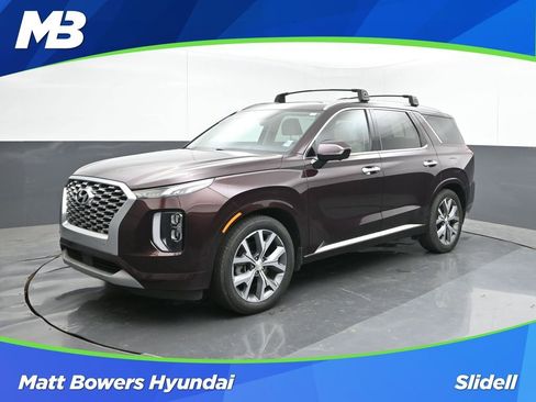 Used 2021 Hyundai Palisade Limited w/ Cargo Package FWD image 1