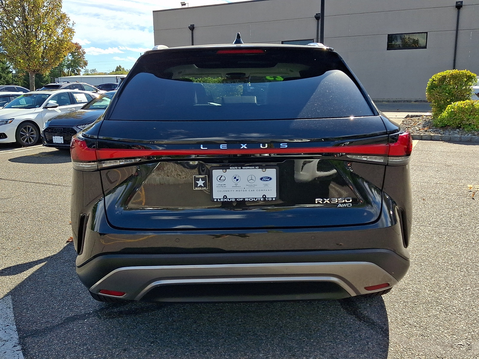 Certified 2023 Lexus RX 350 AWD w/ Cold Area Package image 5