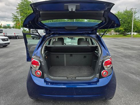 Used 2013 Chevrolet Sonic LT w/ Wheels and Fog Lamp Package FWD image 9