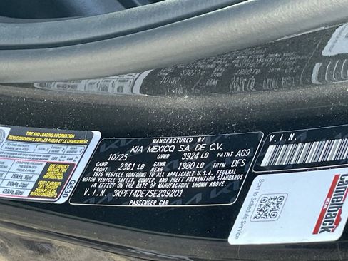 Certified 2025 Kia K4 FWD image 14