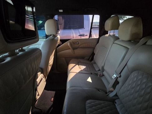 Used 2022 INFINITI QX80 Sensory w/ All-Season Package RWD image 8