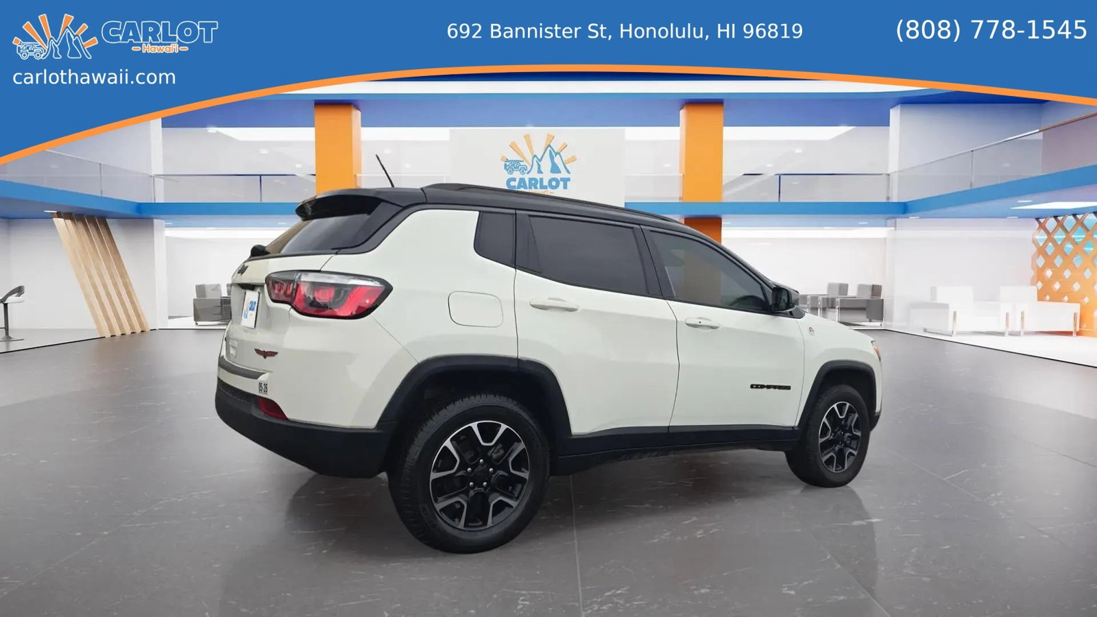 Used 2019 Jeep Cherokee Trailhawk AWD/4WD image 4