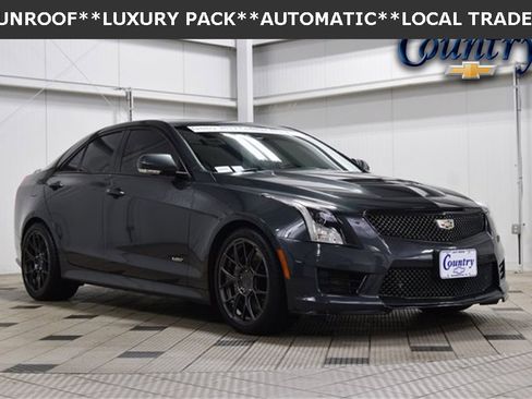 Used 2017 Cadillac ATS V w/ Luxury Package image 1
