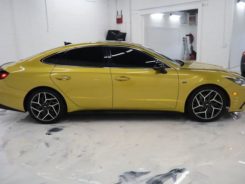 Used 2021 Hyundai Sonata N Line FWD image 9